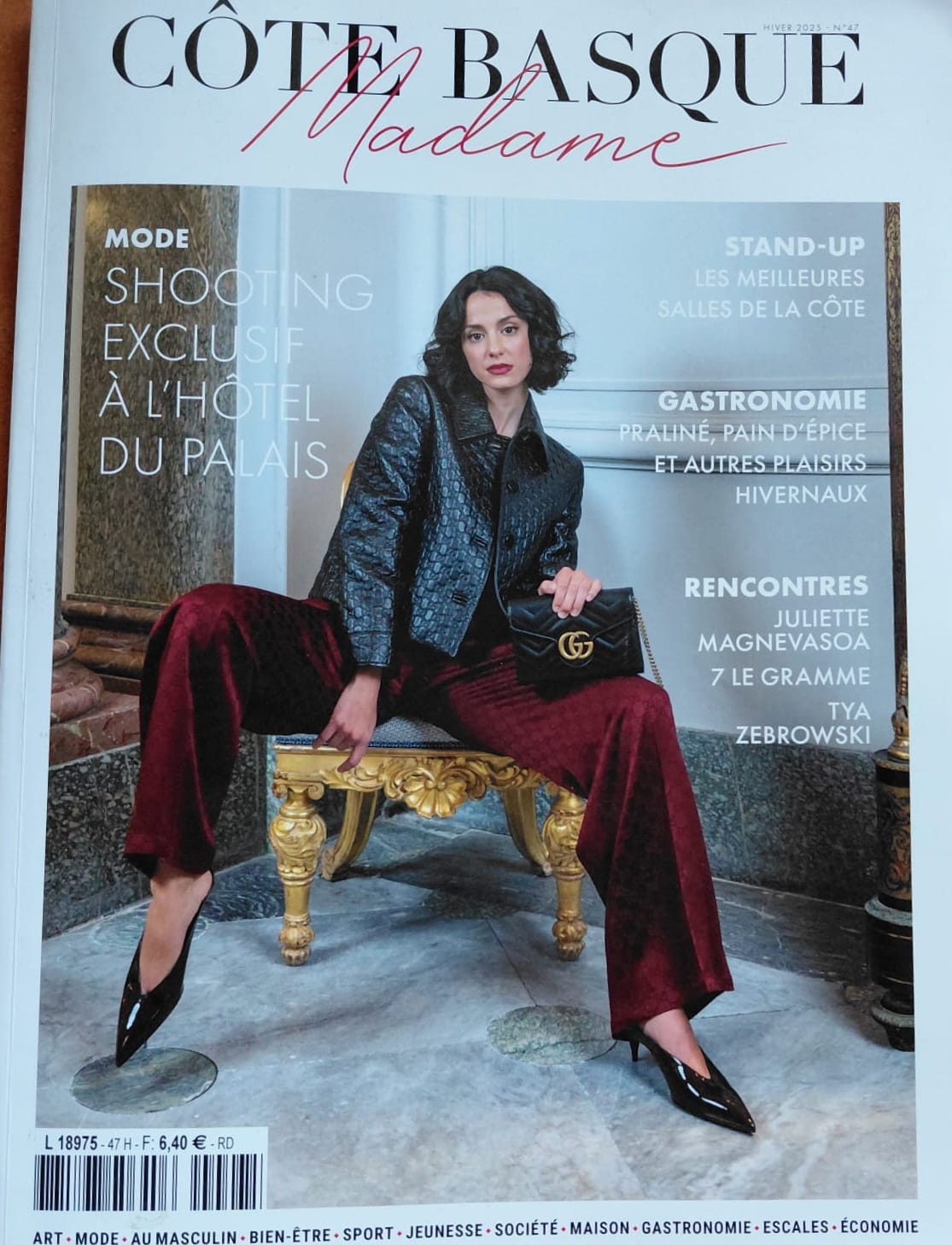 Article Côté Basque Madame – Caramel et Nougatine