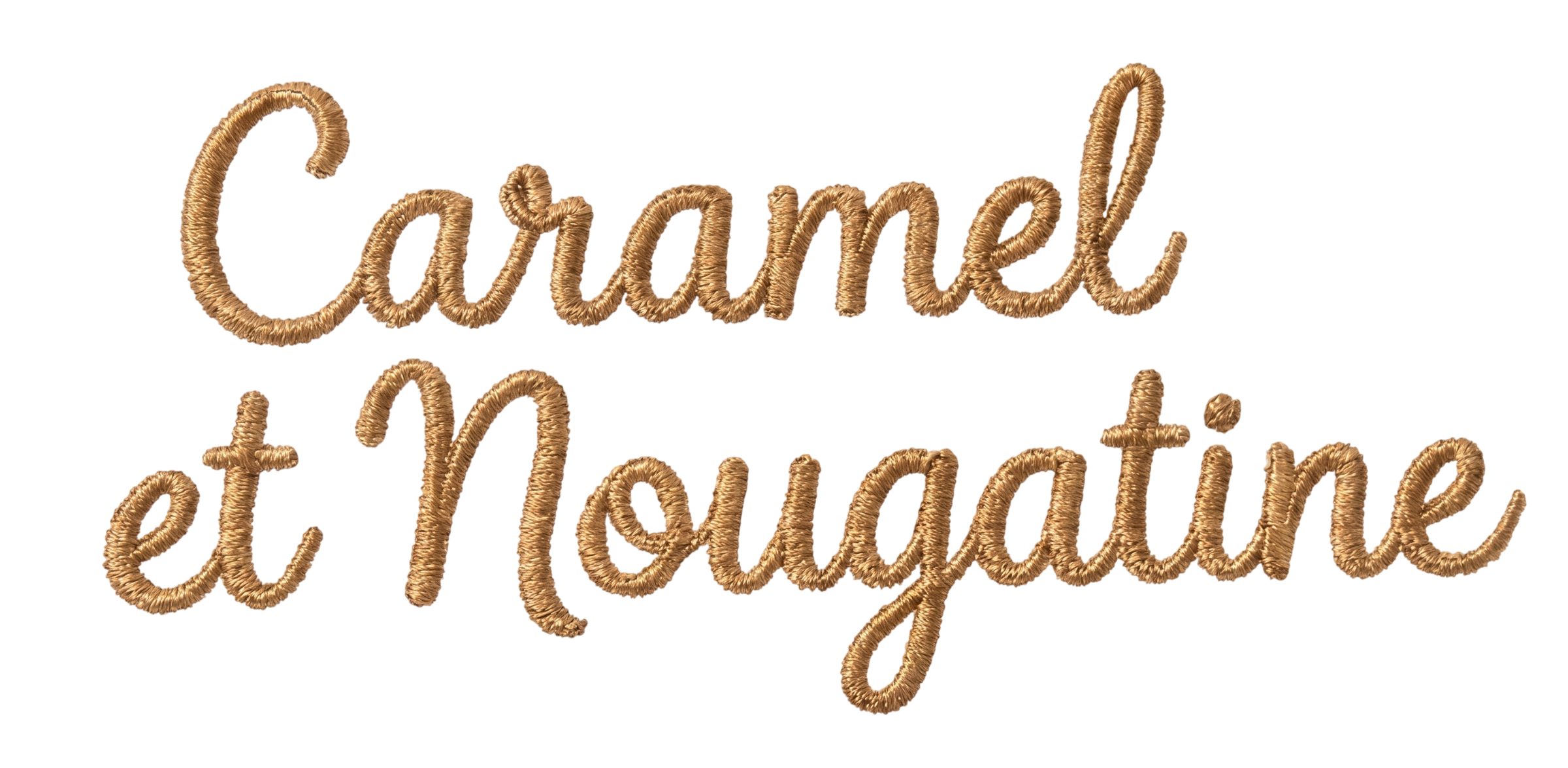 Caramel et Nougatine